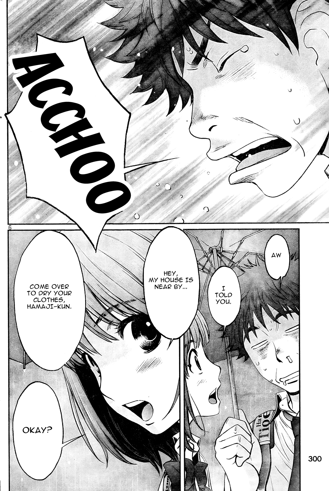 Hantsu x Trash Chapter 75 page 6 - Chapter 75: A Little Bit Longer