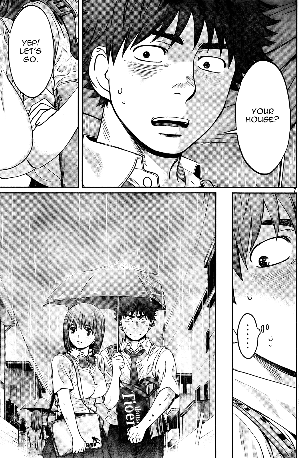 Hantsu x Trash Chapter 75 page 7 - Chapter 75: A Little Bit Longer