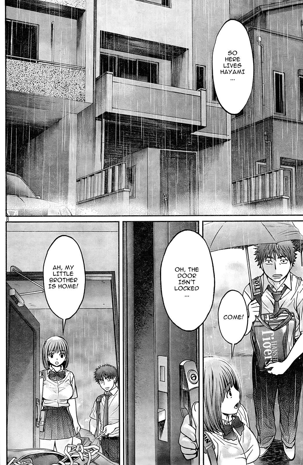 Hantsu x Trash Chapter 75 page 8 - Chapter 75: A Little Bit Longer