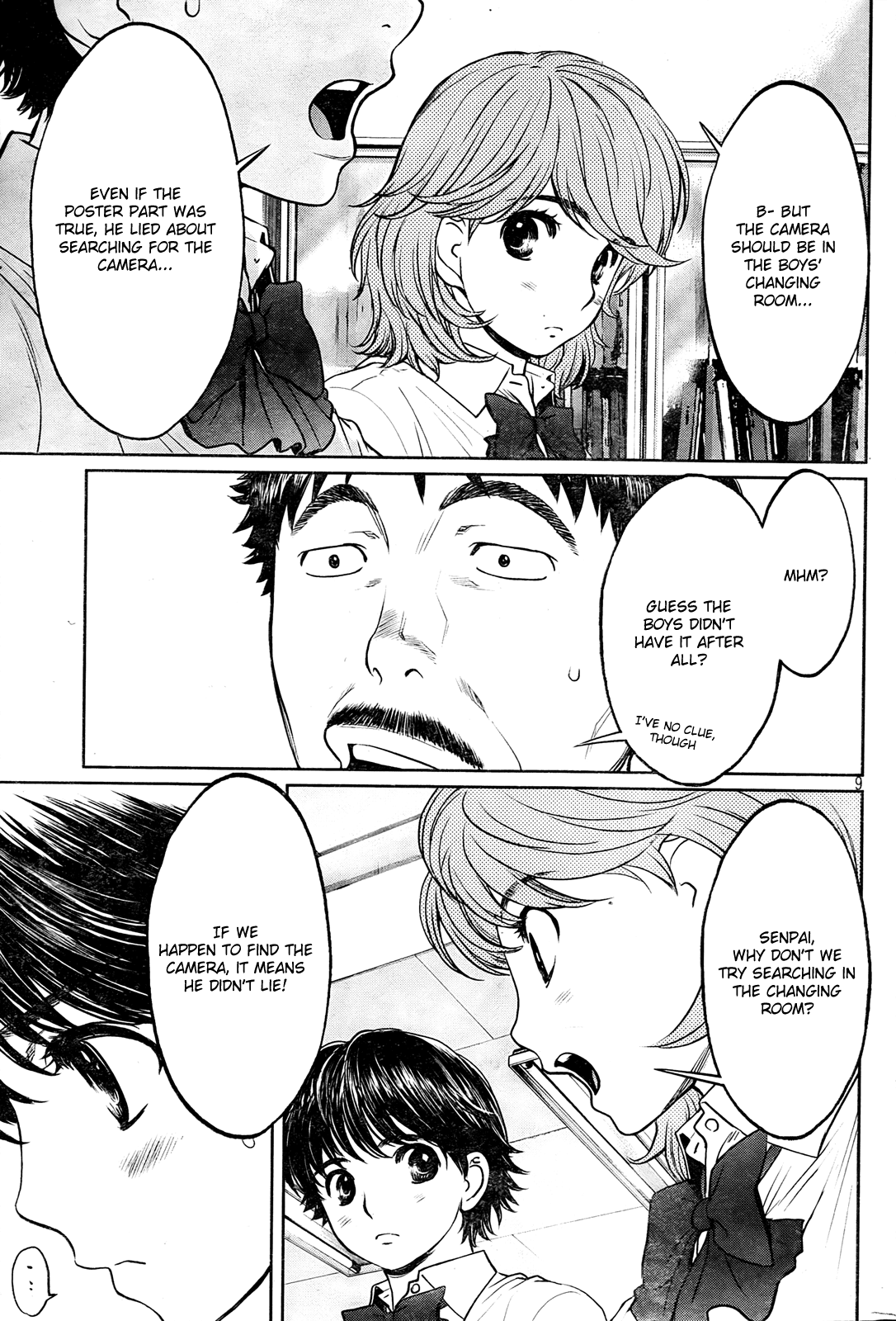 Hantsu x Trash Chapter 76 page 10 - Chapter 76: I'm Fine with It
