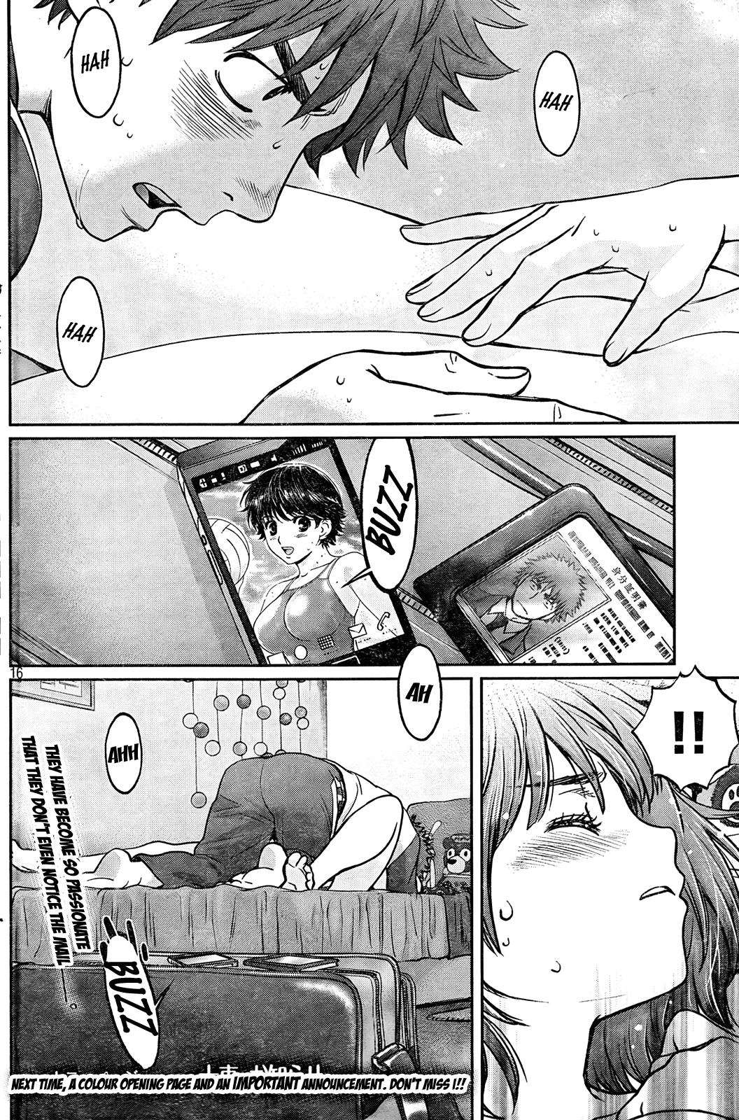 Hantsu x Trash Chapter 77 page 15 - Chapter 77: Gentle...