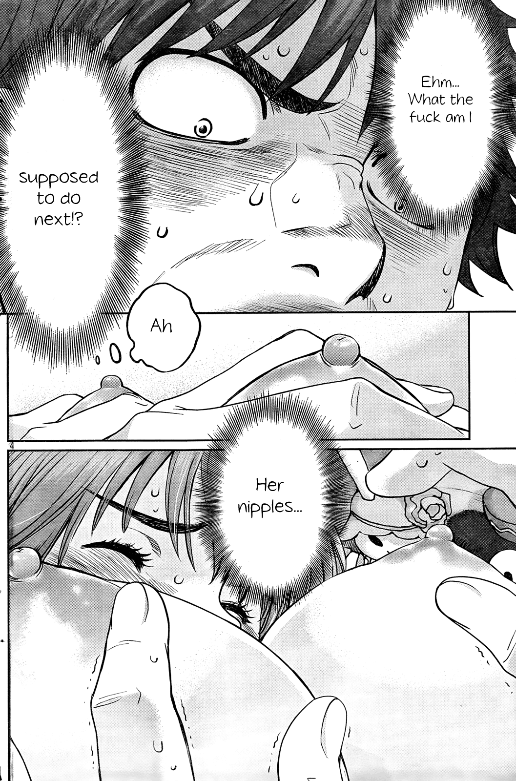 Hantsu x Trash Chapter 77 page 4 - Chapter 77: Gentle...