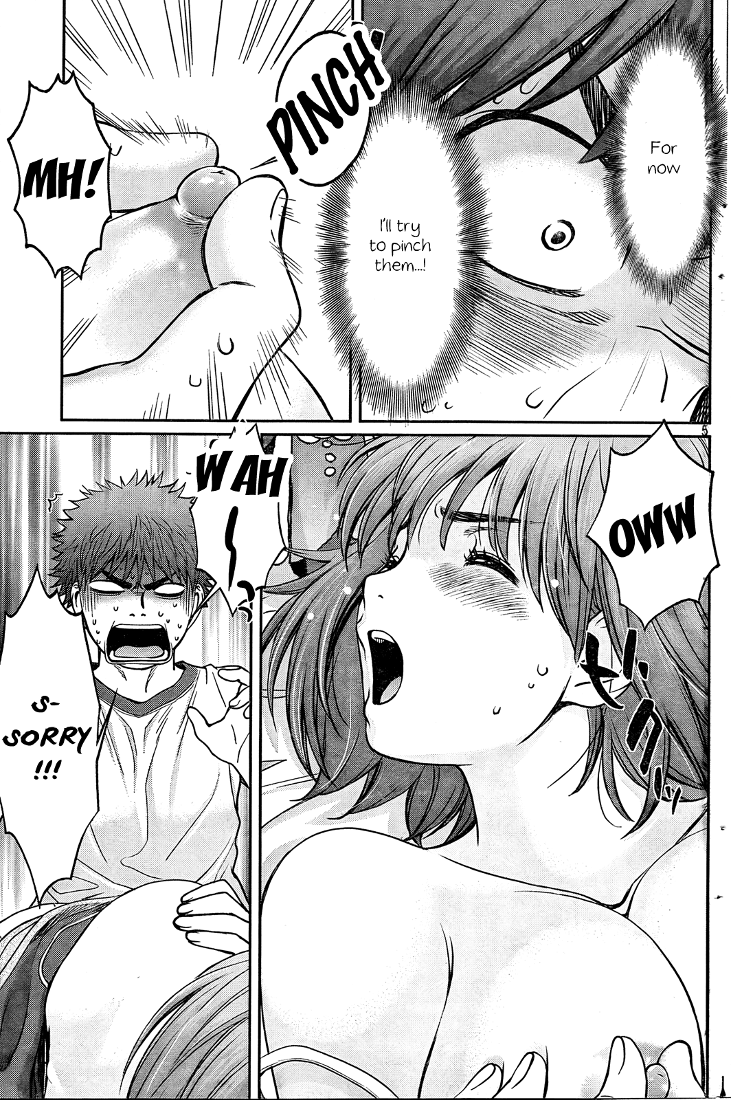 Hantsu x Trash Chapter 77 page 5 - Chapter 77: Gentle...