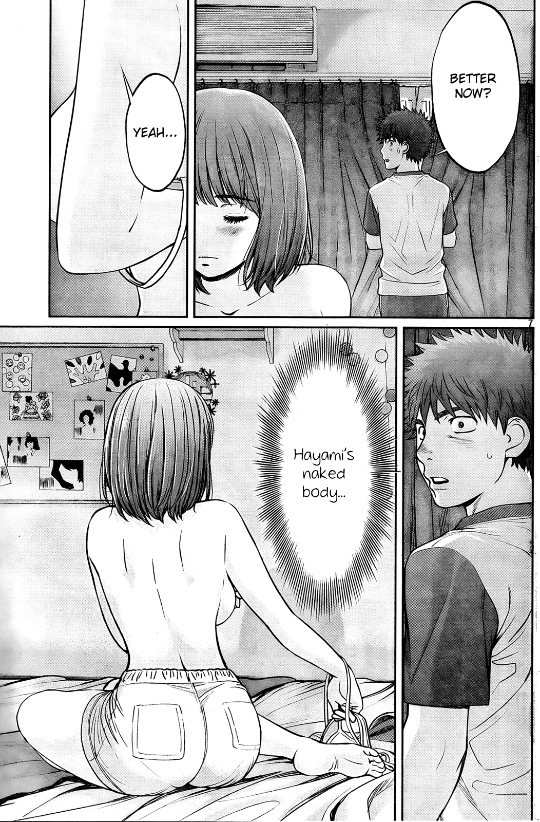 Hantsu x Trash Chapter 77 page 7 - Chapter 77: Gentle...