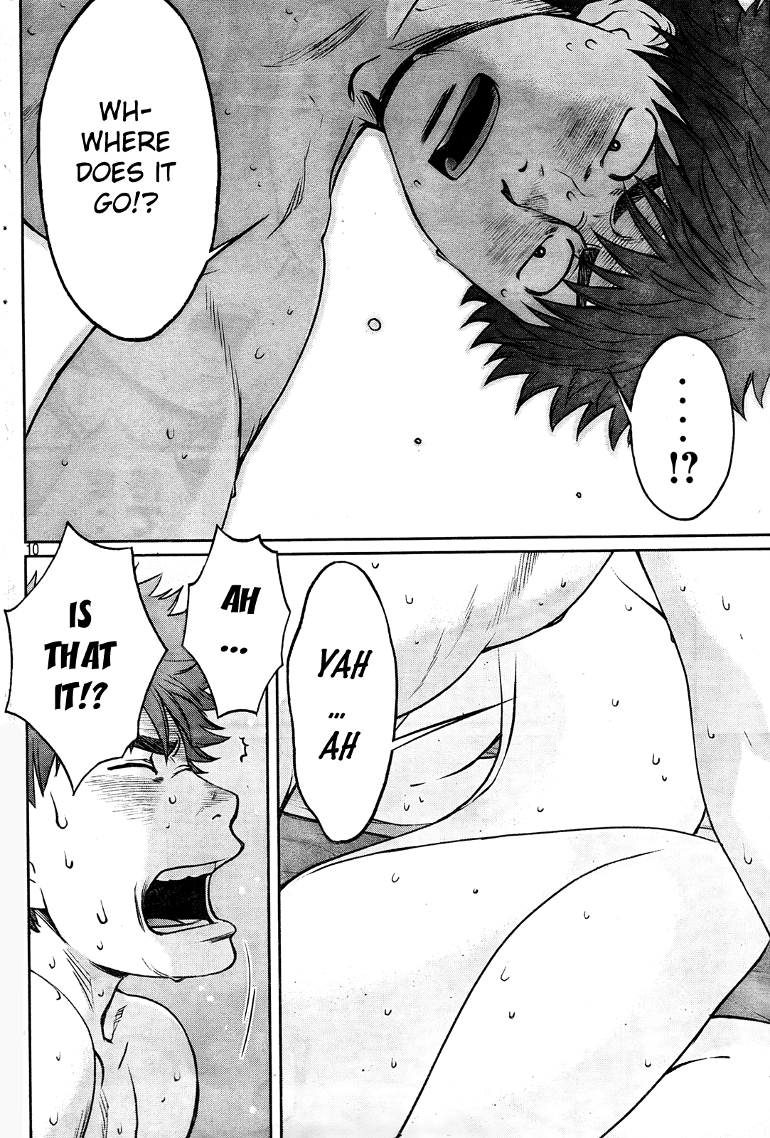 Hantsu x Trash Chapter 78 page 11 - Chapter 78: ...Can I Now!?