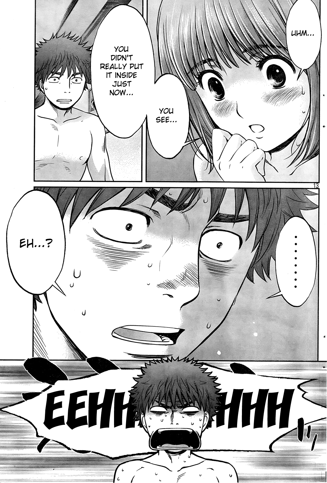 Hantsu x Trash Chapter 78 page 14 - Chapter 78: ...Can I Now!?