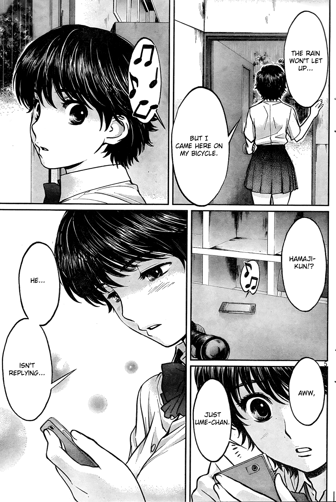 Hantsu x Trash Chapter 78 page 6 - Chapter 78: ...Can I Now!?