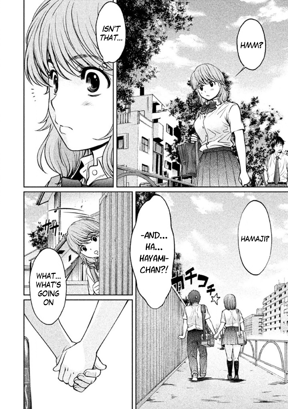 Hantsu x Trash Chapter 79 page 10 - Chapter 79: Lay Your Hands Off!!