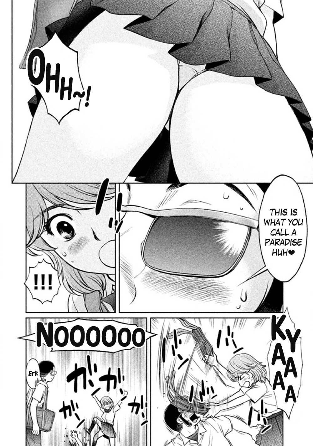 Hantsu x Trash Chapter 79 page 12 - Chapter 79: Lay Your Hands Off!!