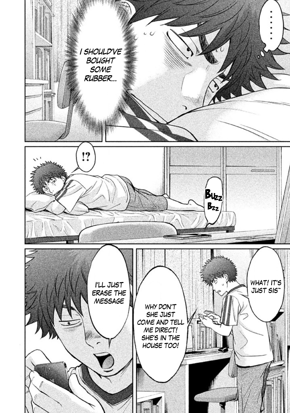 Hantsu x Trash Chapter 79 page 4 - Chapter 79: Lay Your Hands Off!!