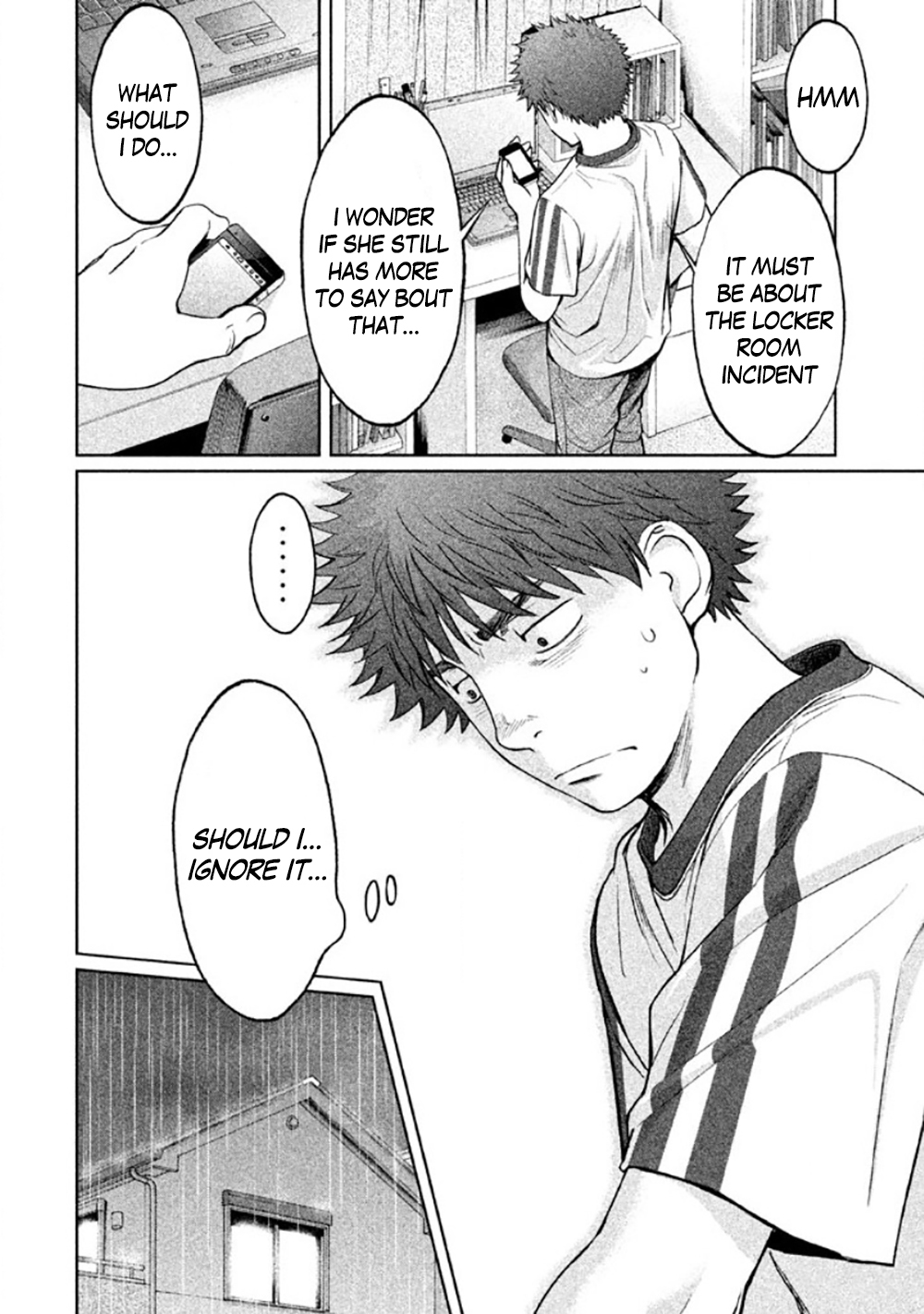 Hantsu x Trash Chapter 79 page 6 - Chapter 79: Lay Your Hands Off!!