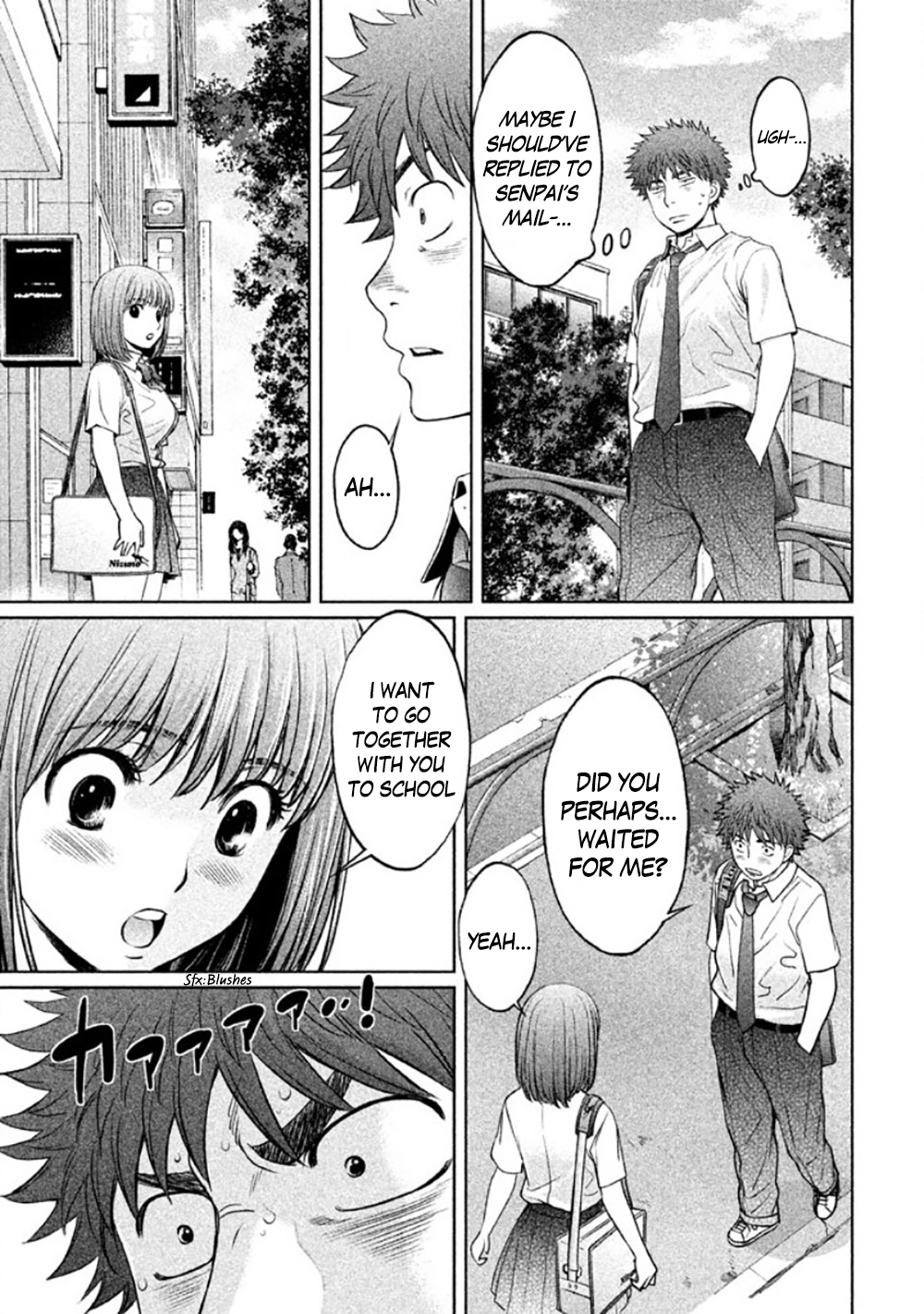 Hantsu x Trash Chapter 79 page 7 - Chapter 79: Lay Your Hands Off!!