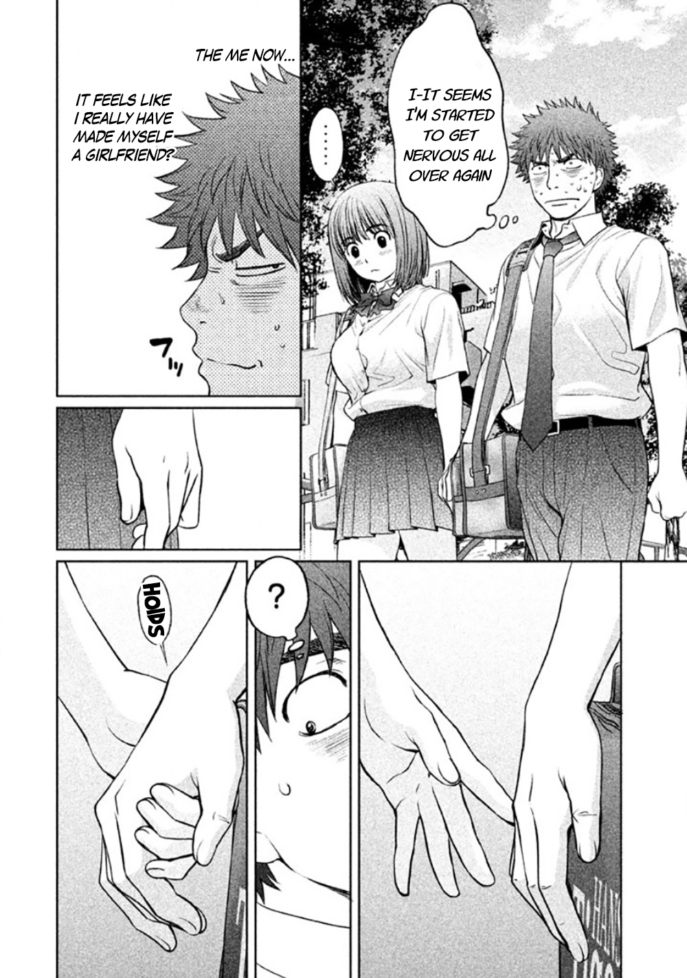 Hantsu x Trash Chapter 79 page 8 - Chapter 79: Lay Your Hands Off!!