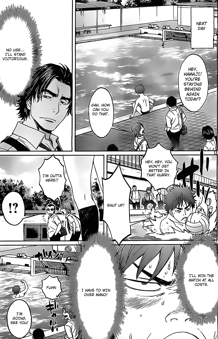 Hantsu x Trash Chapter 8 page 14 - Chapter 8: Two Is Better Than One