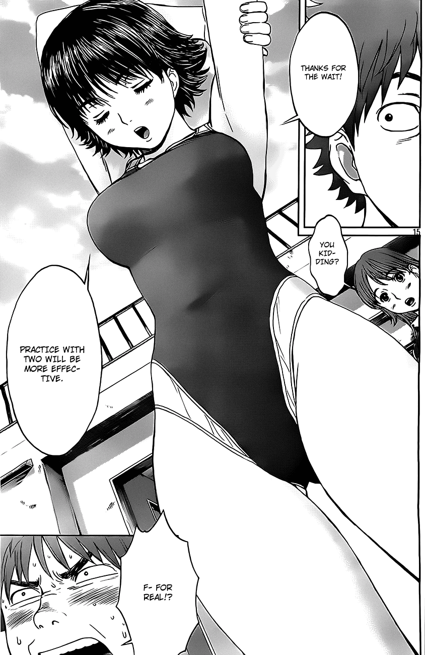 Hantsu x Trash Chapter 8 page 16 - Chapter 8: Two Is Better Than One