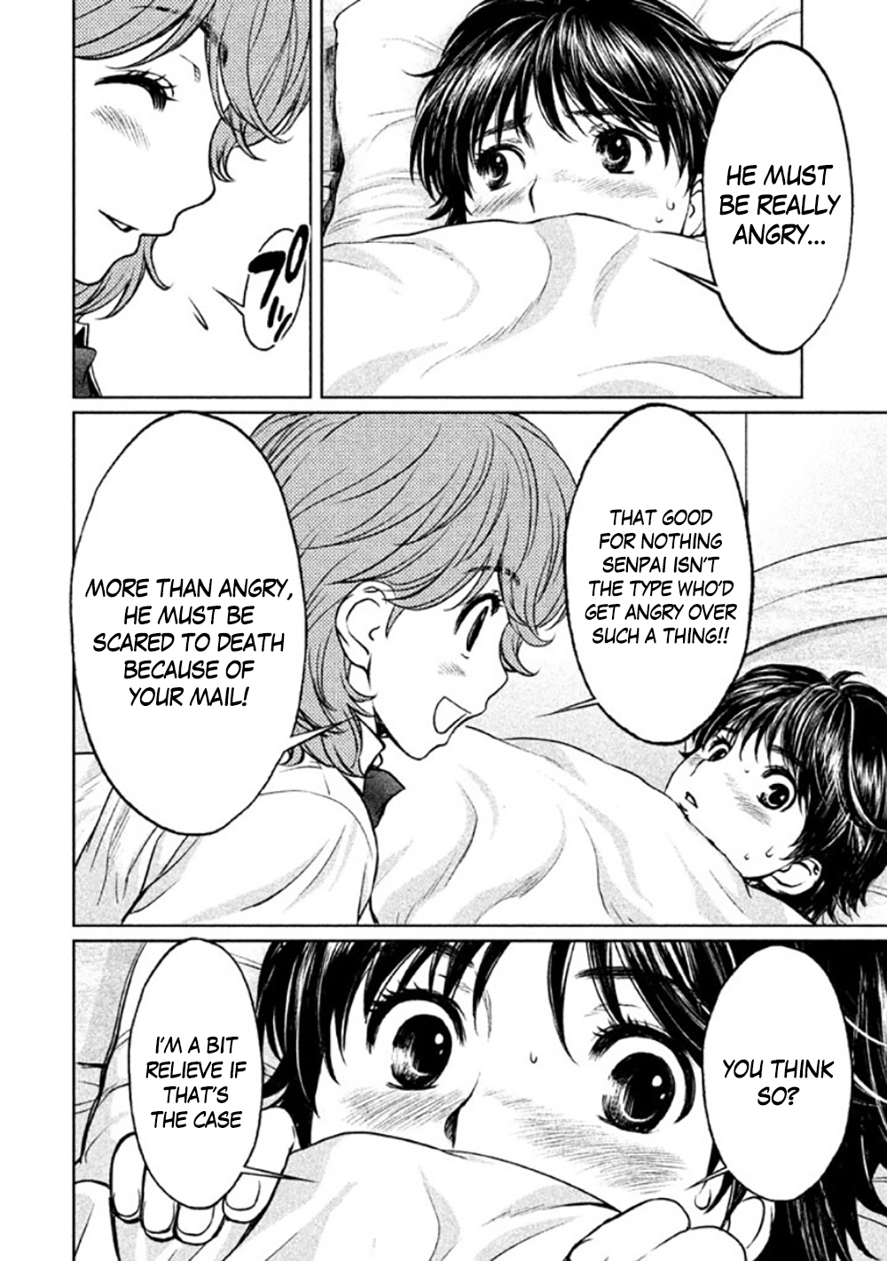 Hantsu x Trash Chapter 80 page 16 - Chapter 80: Death To 3D People