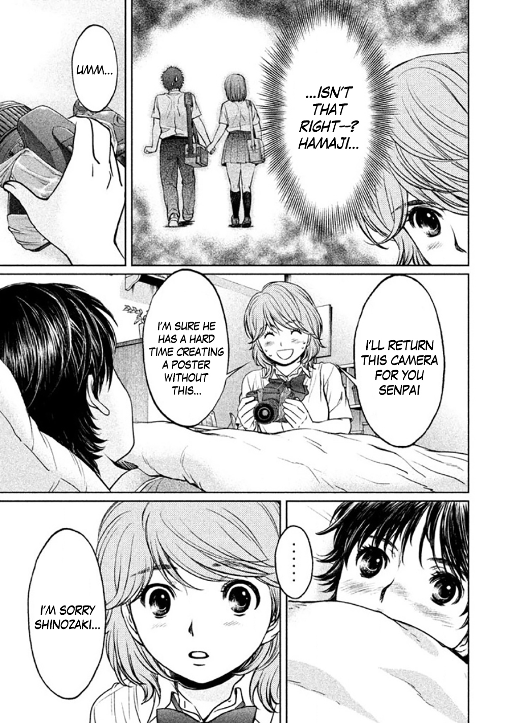 Hantsu x Trash Chapter 80 page 17 - Chapter 80: Death To 3D People
