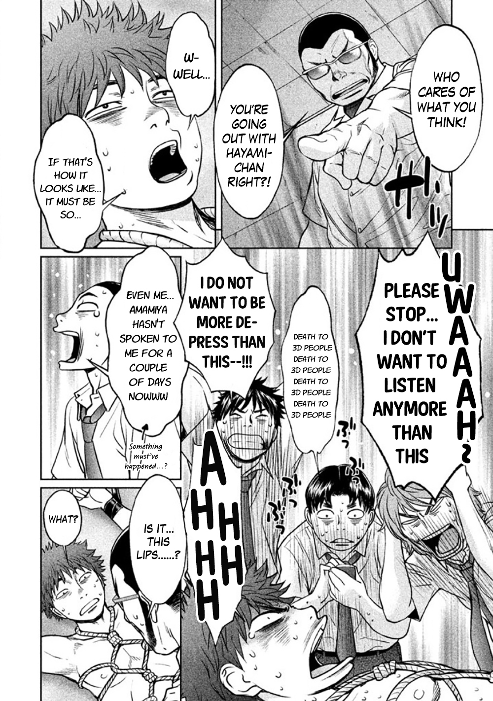 Hantsu x Trash Chapter 80 page 6 - Chapter 80: Death To 3D People