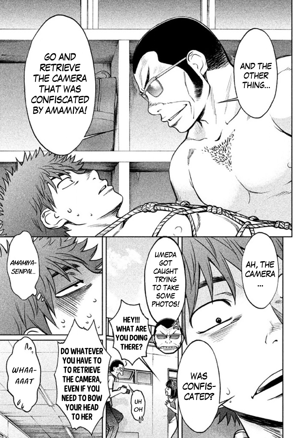 Hantsu x Trash Chapter 80 page 9 - Chapter 80: Death To 3D People