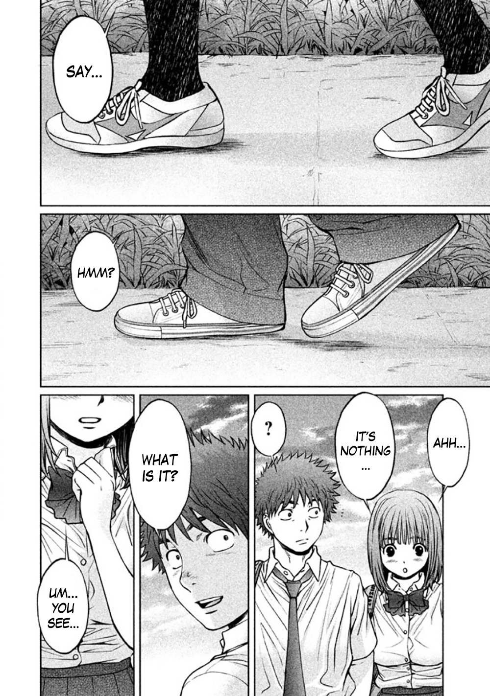 Hantsu x Trash Chapter 81 page 14 - Chapter 81: Let's Go!!