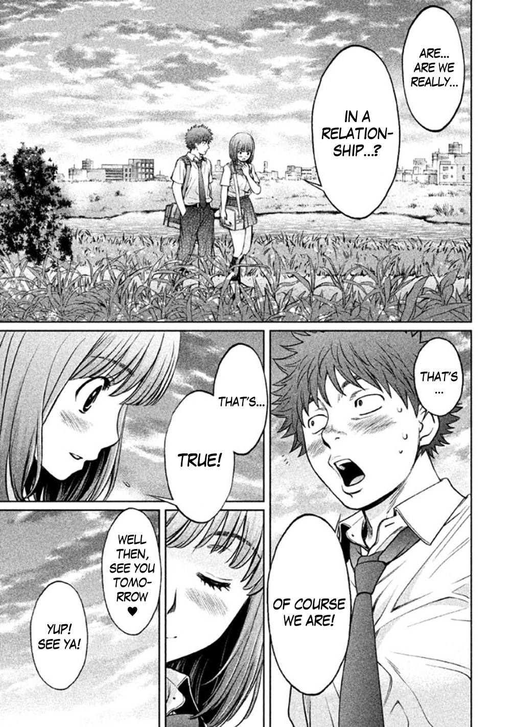 Hantsu x Trash Chapter 81 page 15 - Chapter 81: Let's Go!!