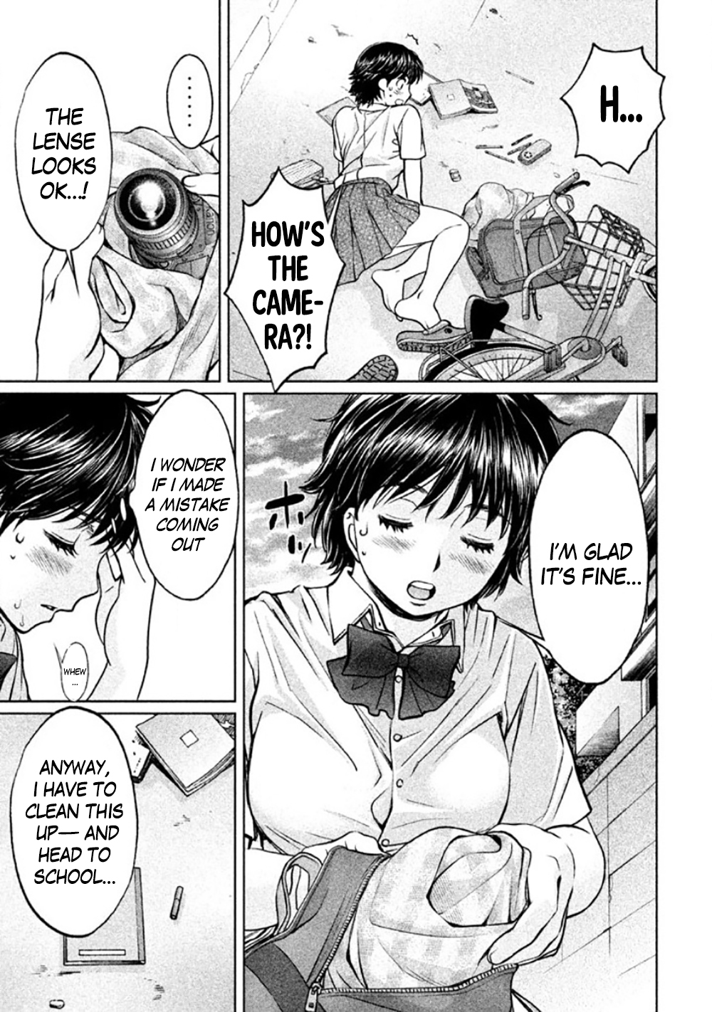 Hantsu x Trash Chapter 81 page 17 - Chapter 81: Let's Go!!