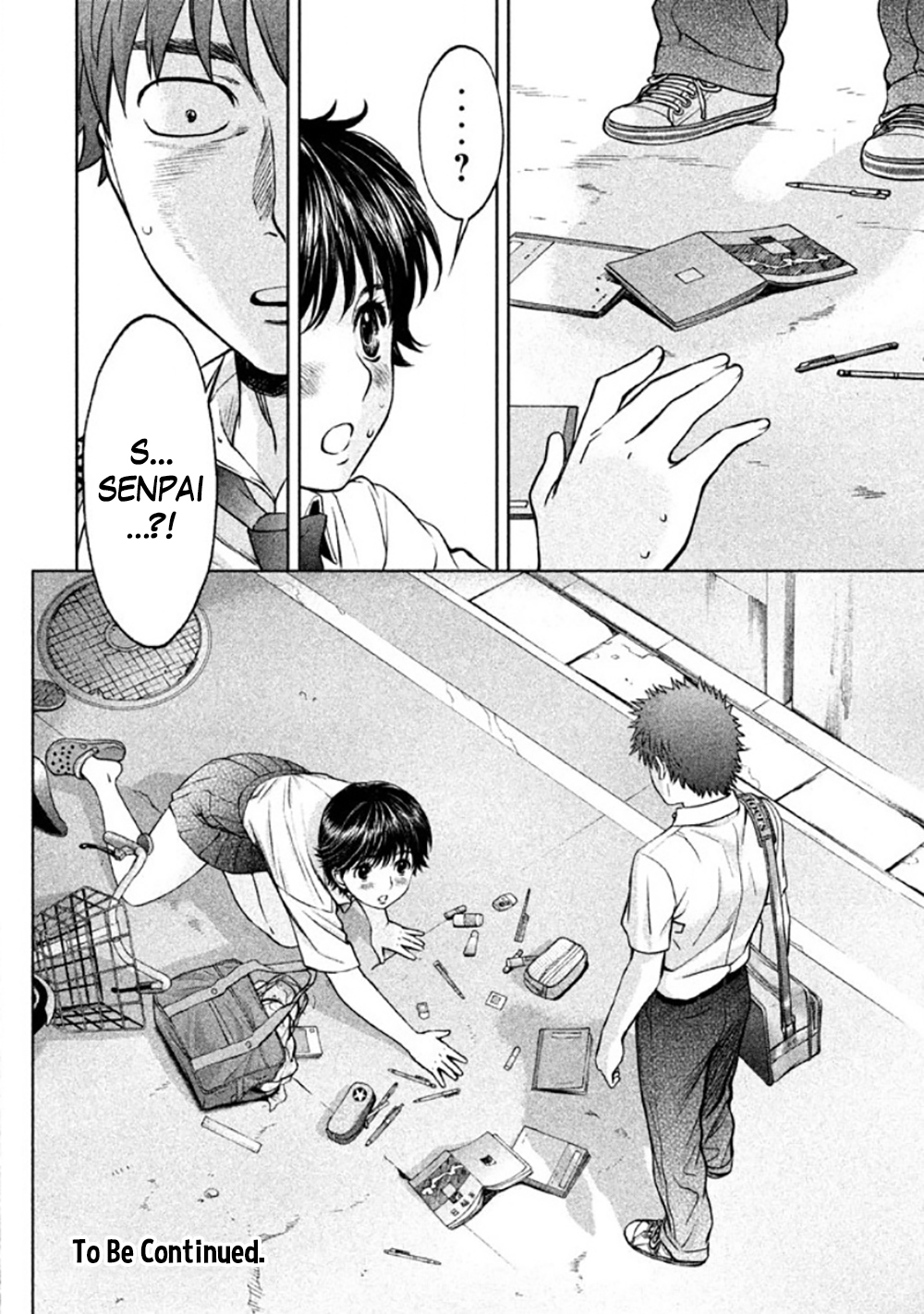 Hantsu x Trash Chapter 81 page 18 - Chapter 81: Let's Go!!