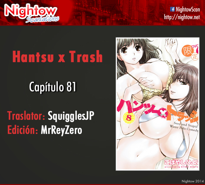 Hantsu x Trash Chapter 81 page 2 - Chapter 81: Let's Go!!