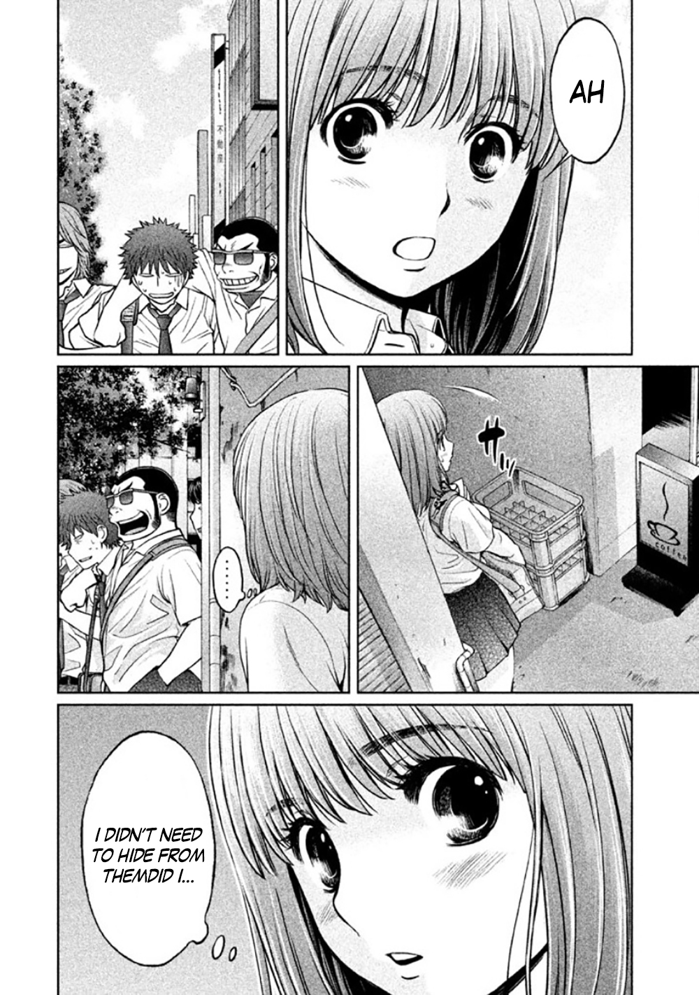 Hantsu x Trash Chapter 81 page 4 - Chapter 81: Let's Go!!