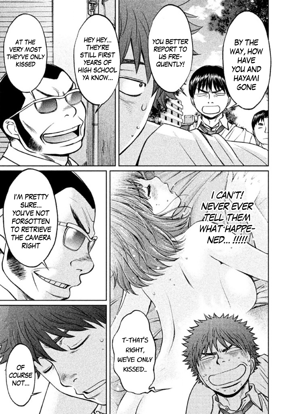 Hantsu x Trash Chapter 81 page 5 - Chapter 81: Let's Go!!