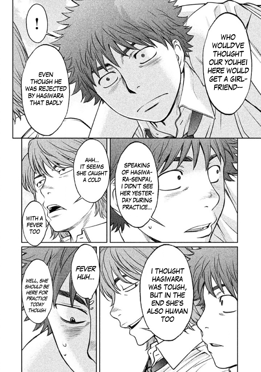 Hantsu x Trash Chapter 81 page 6 - Chapter 81: Let's Go!!