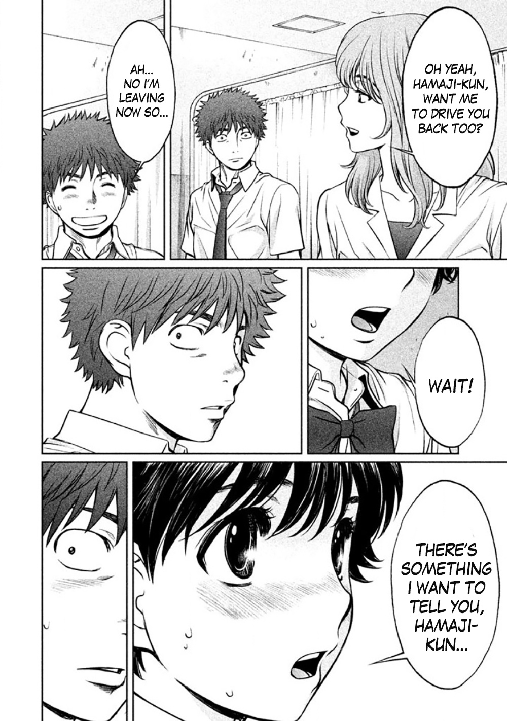 Hantsu x Trash Chapter 82 page 10 - Chapter 82: Is It Okay?