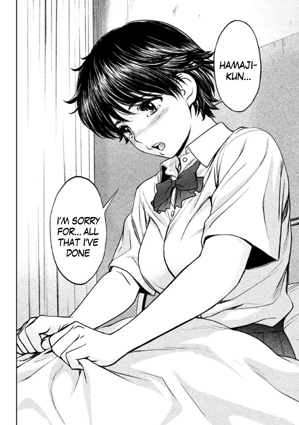 Hantsu x Trash Chapter 82 page 14 - Chapter 82: Is It Okay?