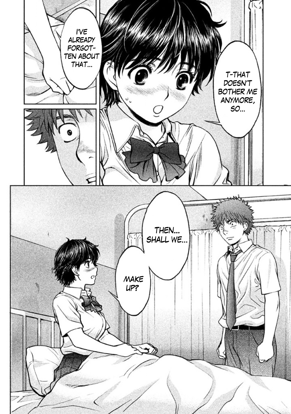 Hantsu x Trash Chapter 82 page 16 - Chapter 82: Is It Okay?
