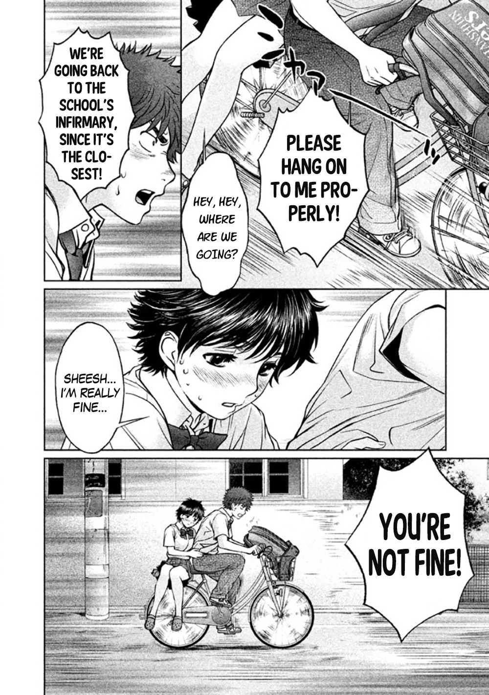 Hantsu x Trash Chapter 82 page 8 - Chapter 82: Is It Okay?