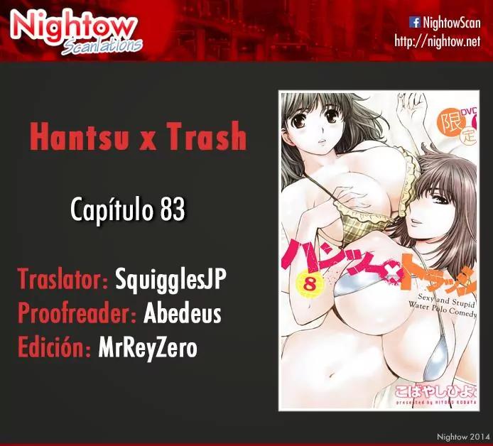 Hantsu x Trash Chapter 83 page 1 - Chapter 83