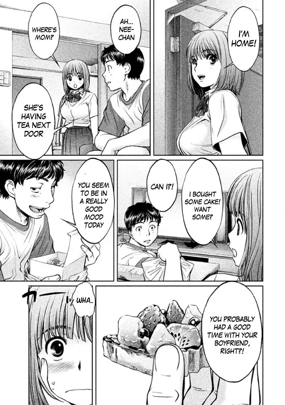 Hantsu x Trash Chapter 83 page 8 - Chapter 83