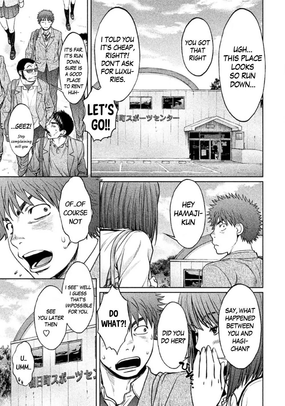 Hantsu x Trash Chapter 84 page 10 - Chapter 84