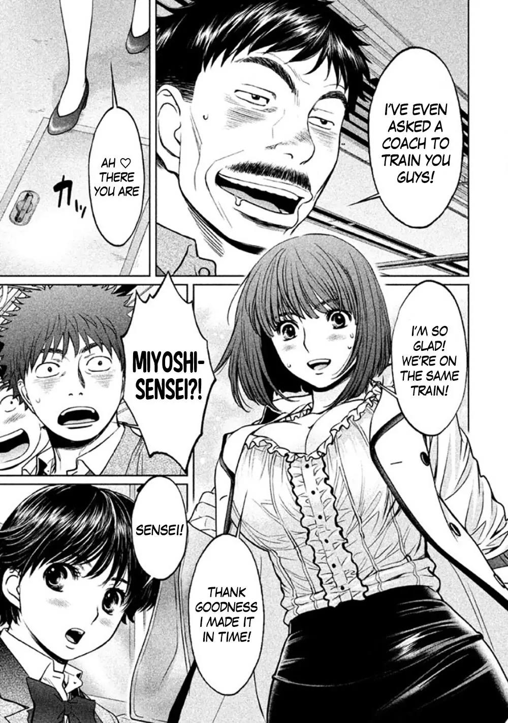 Hantsu x Trash Chapter 84 page 8 - Chapter 84