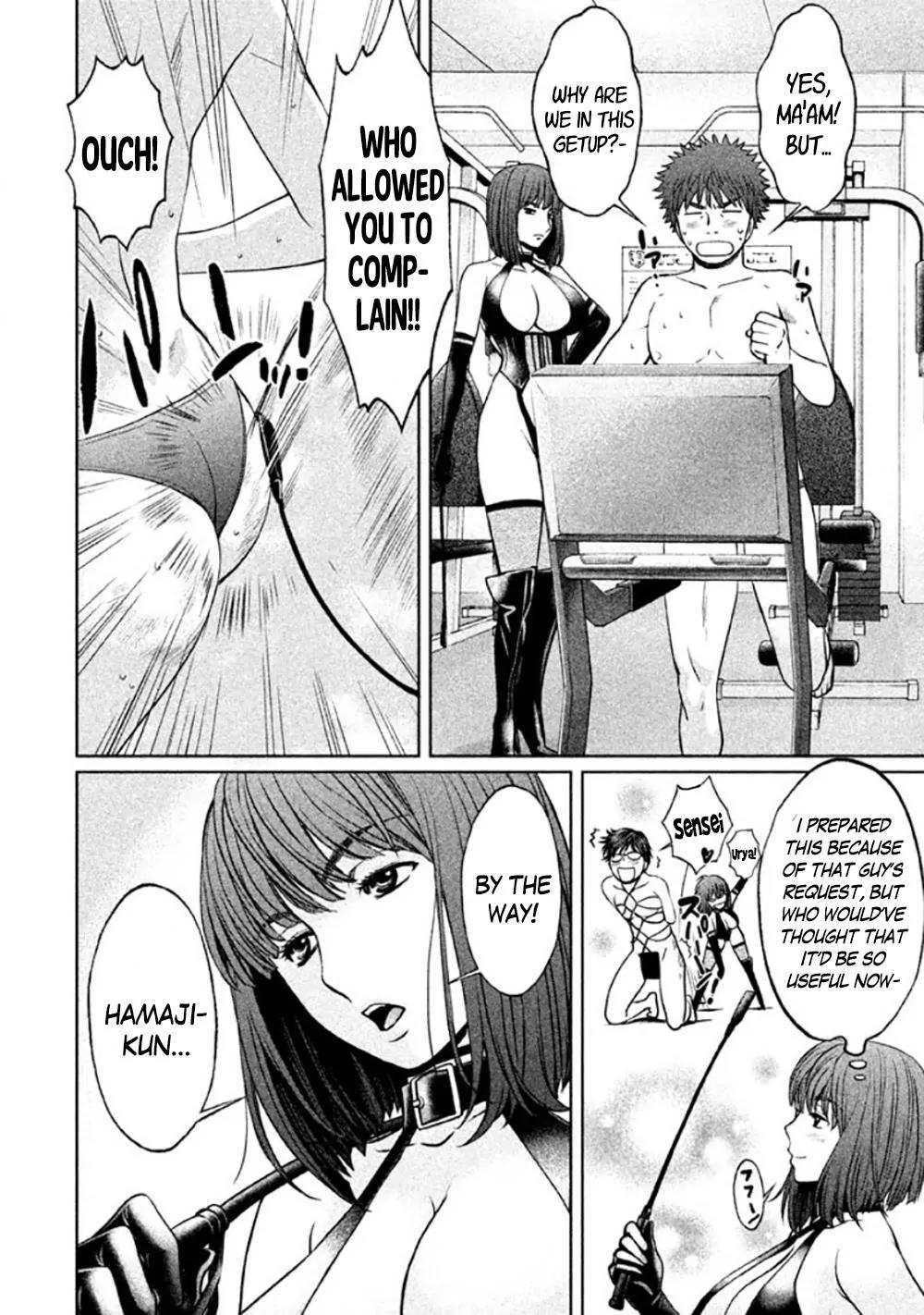 Hantsu x Trash Chapter 85 page 10 - Chapter 85