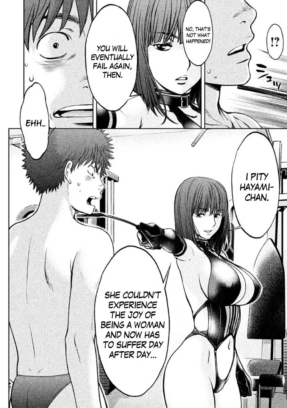 Hantsu x Trash Chapter 85 page 14 - Chapter 85