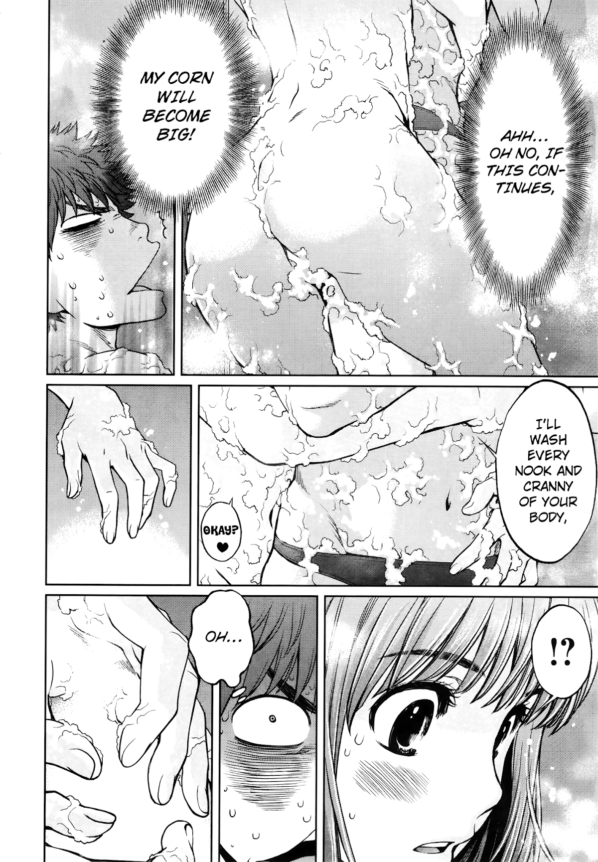 Hantsu x Trash Chapter 86.5 page 10 - Chapter 86.5: Hayami's Plan to Cheer Up Hamaji-kun