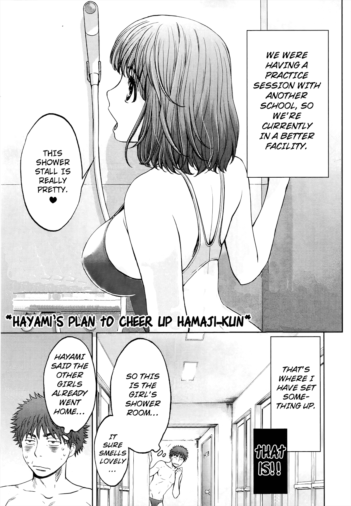 Hantsu x Trash Chapter 86.5 page 3 - Chapter 86.5: Hayami's Plan to Cheer Up Hamaji-kun