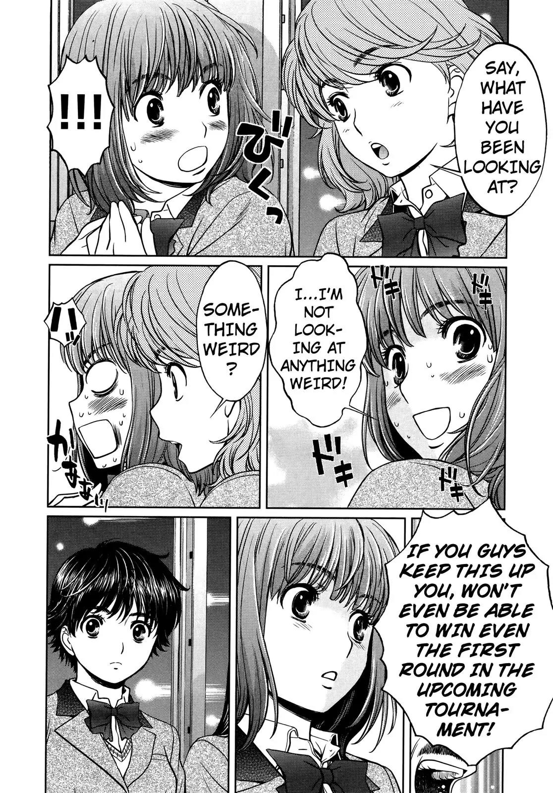 Hantsu x Trash Chapter 86 page 11 - Chapter 86