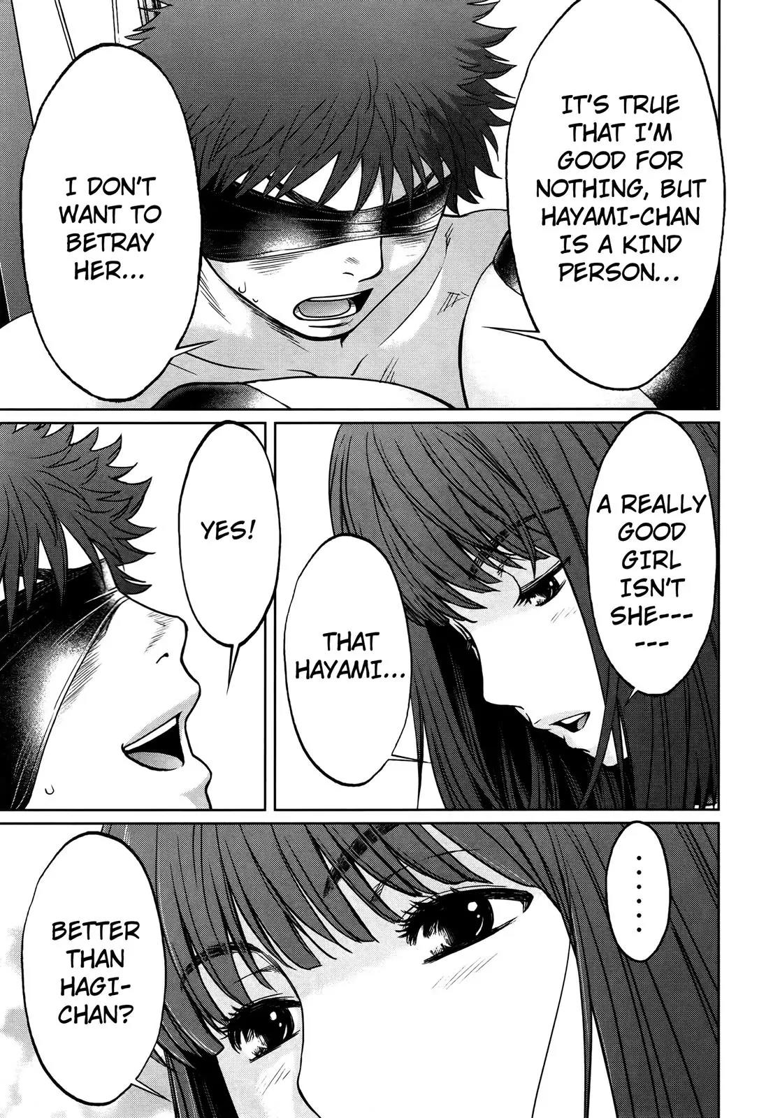 Hantsu x Trash Chapter 86 page 16 - Chapter 86