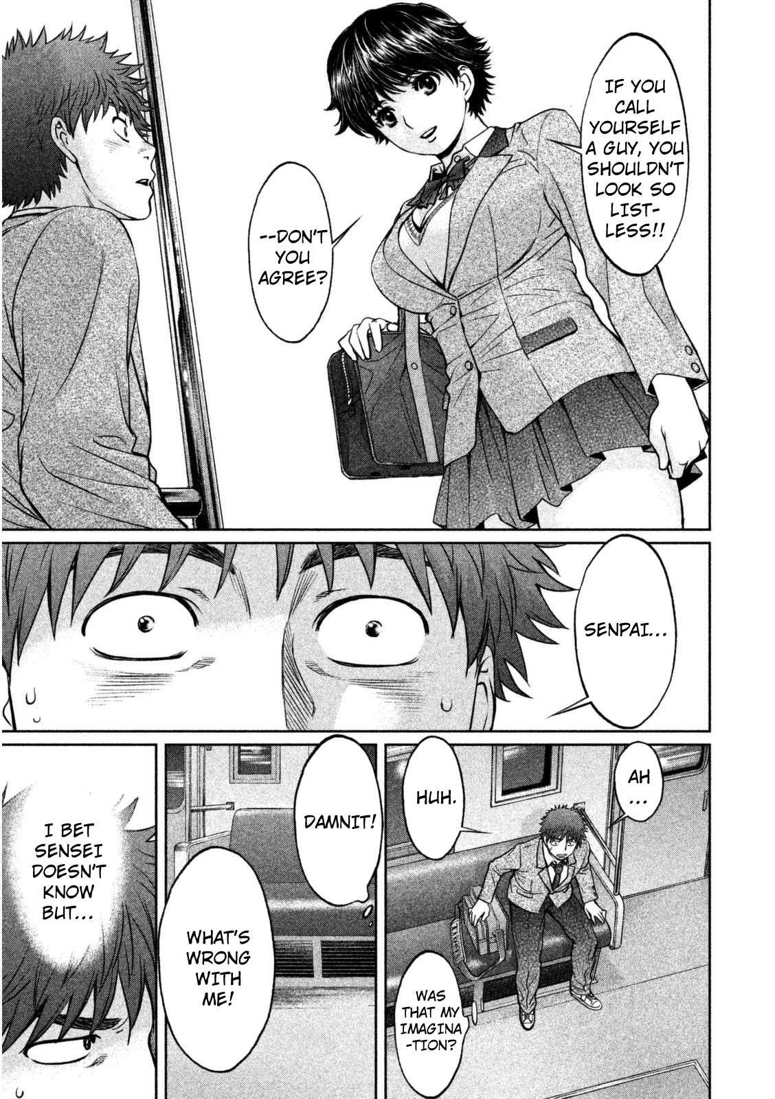 Hantsu x Trash Chapter 87 page 11 - Chapter 87