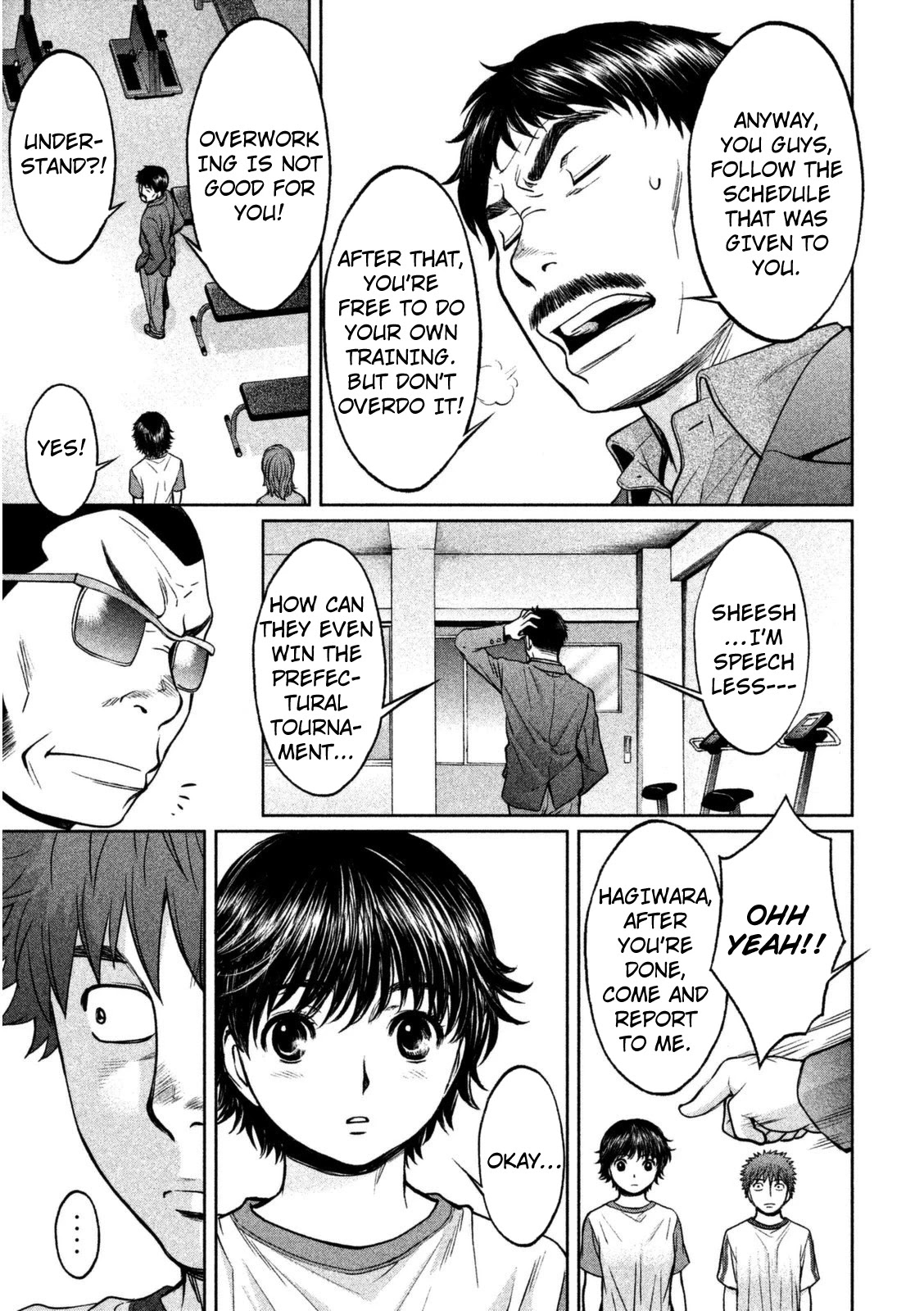 Hantsu x Trash Chapter 87 page 15 - Chapter 87