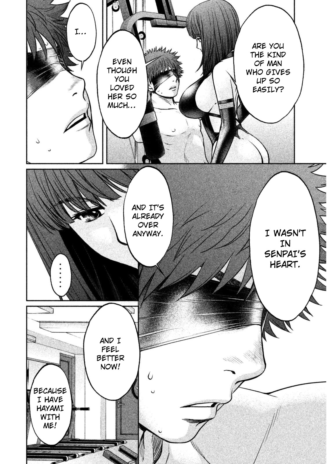 Hantsu x Trash Chapter 87 page 6 - Chapter 87