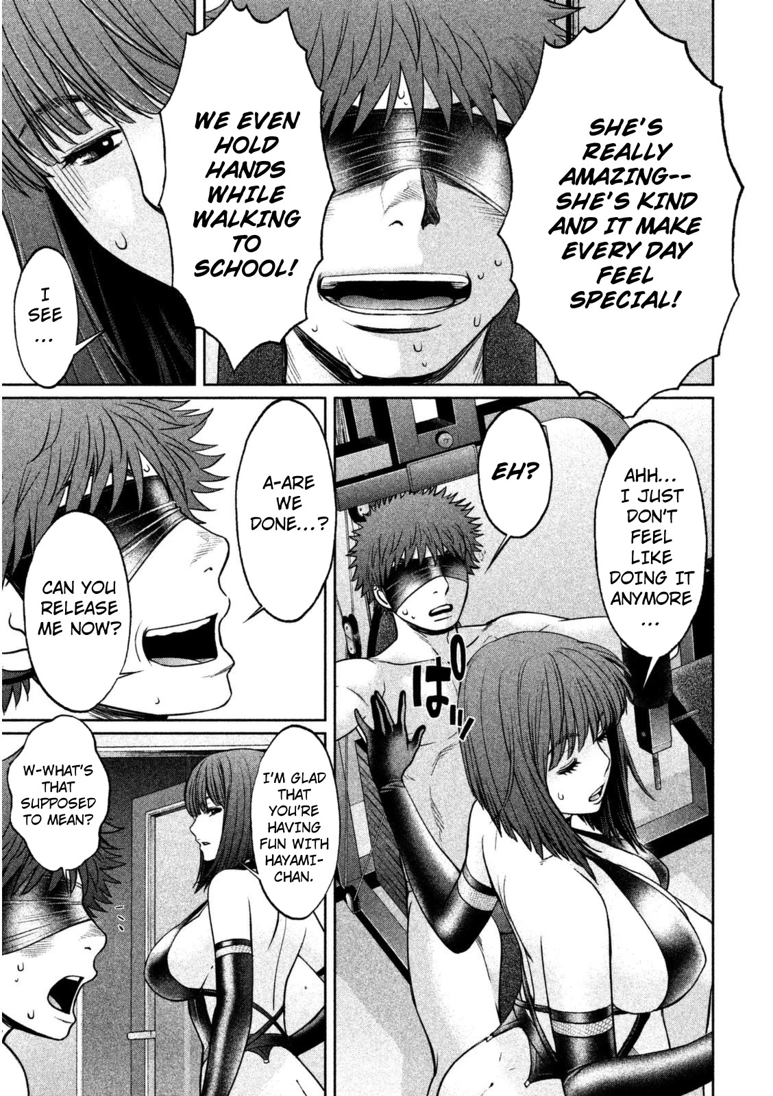 Hantsu x Trash Chapter 87 page 7 - Chapter 87