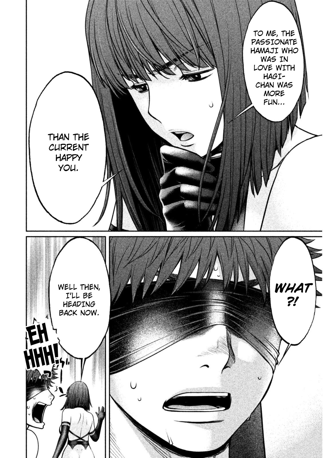 Hantsu x Trash Chapter 87 page 8 - Chapter 87